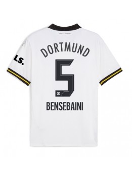 Borussia Dortmund Ramy Bensebaini #5 Ausweichtrikot 2024-25 Kurzarm